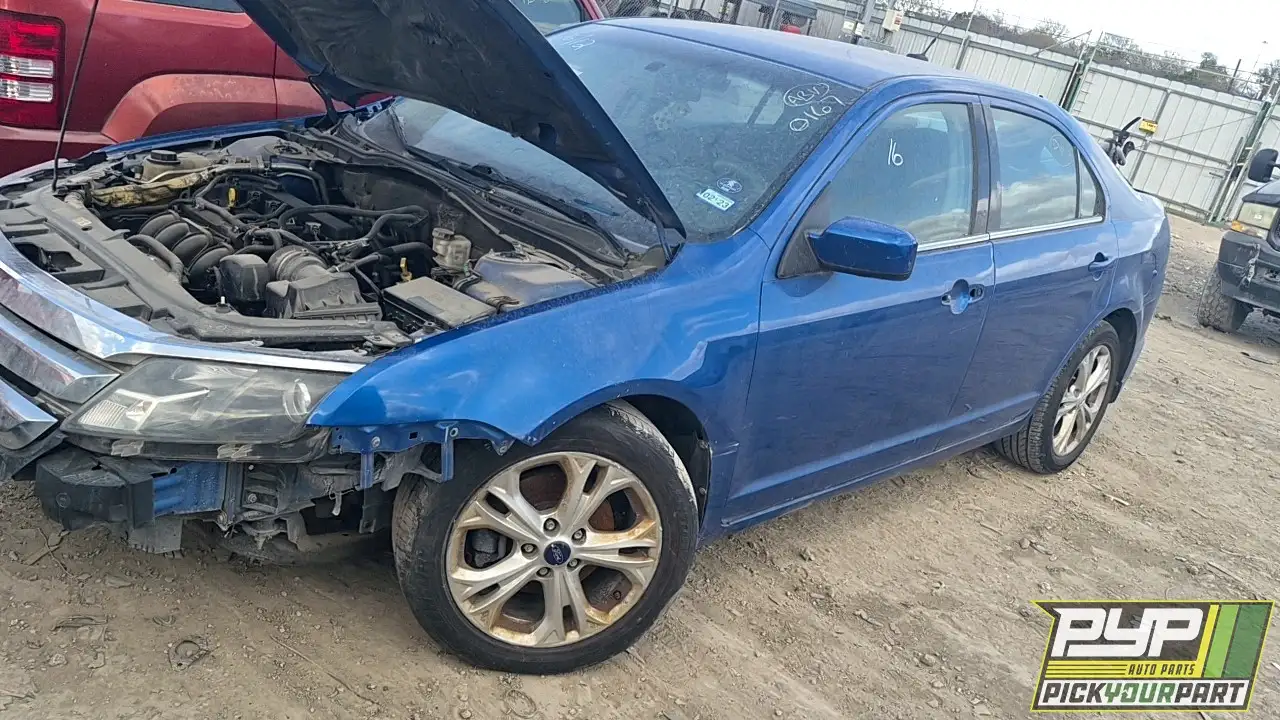 Photo of 2012 Ford Fusion