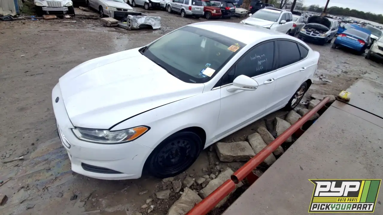 Photo of 2016 Ford Fusion