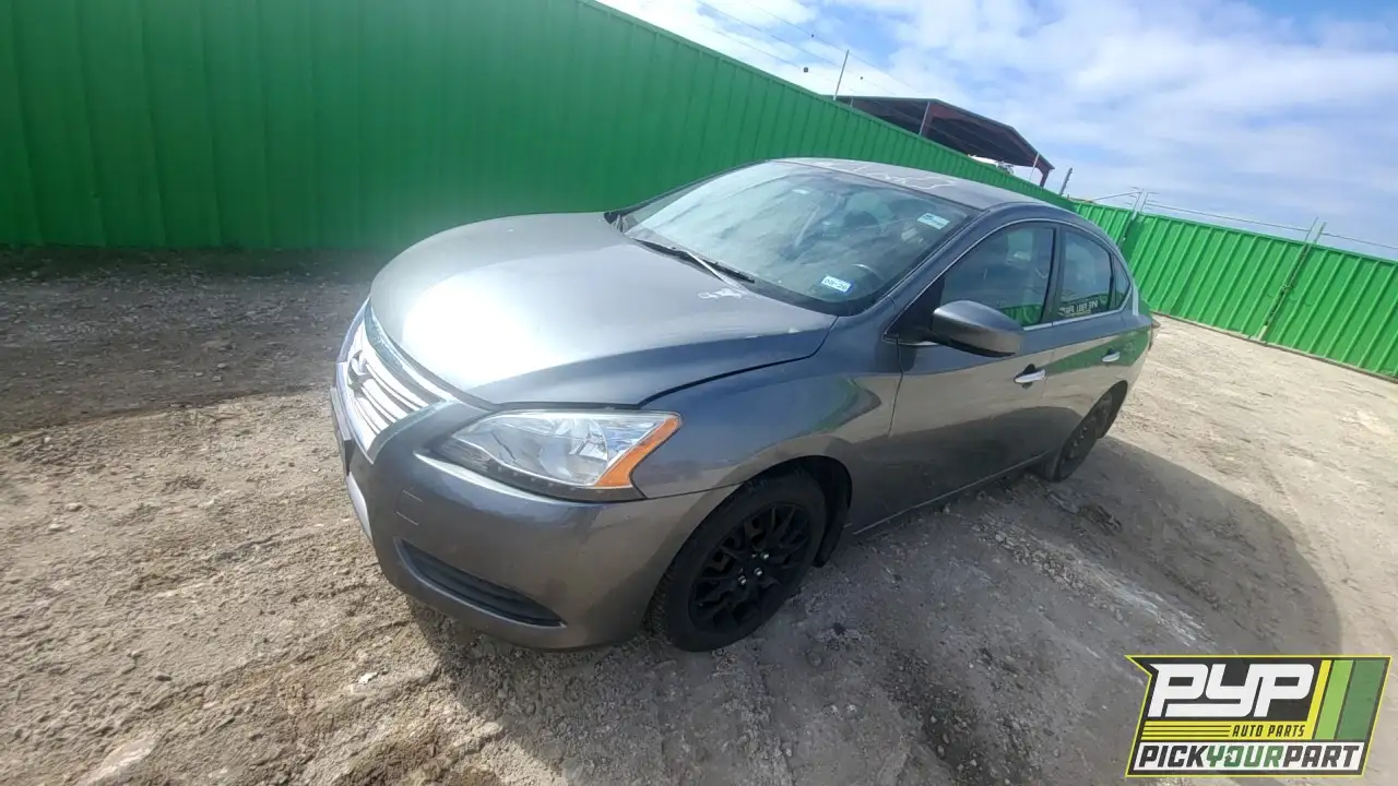 Photo of 2015 Nissan Sentra