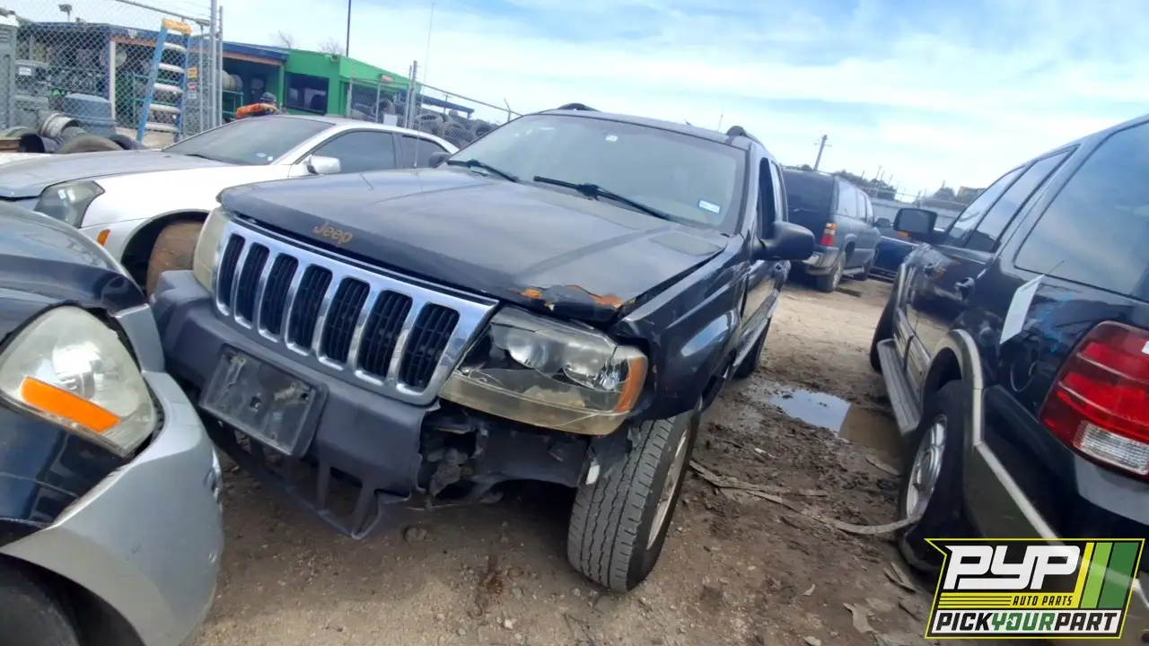 Photo of 2003 Jeep Grand Cherokee