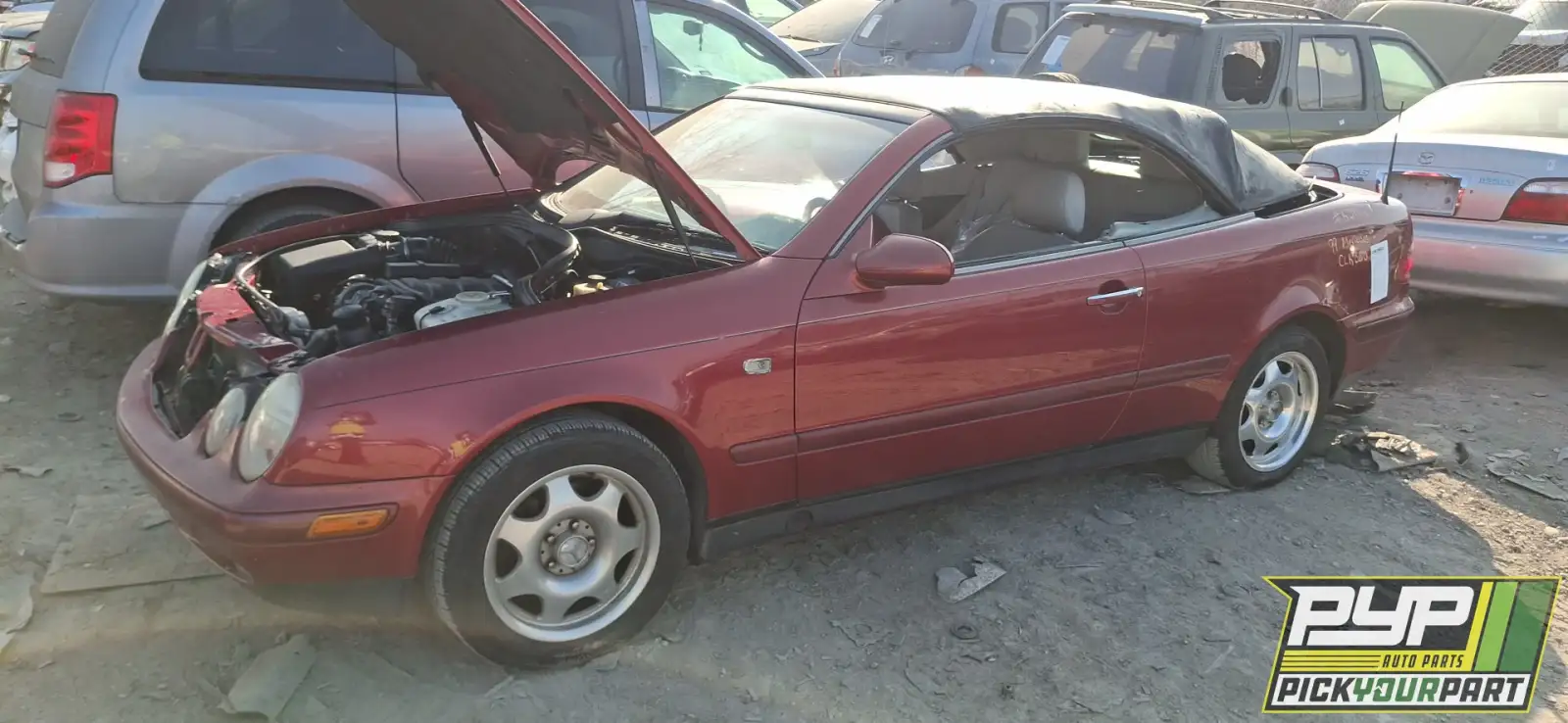 Photo of 1999 Mercedes-Benz Clk320
