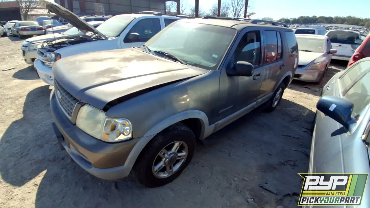 Photo of 2002 Ford Explorer