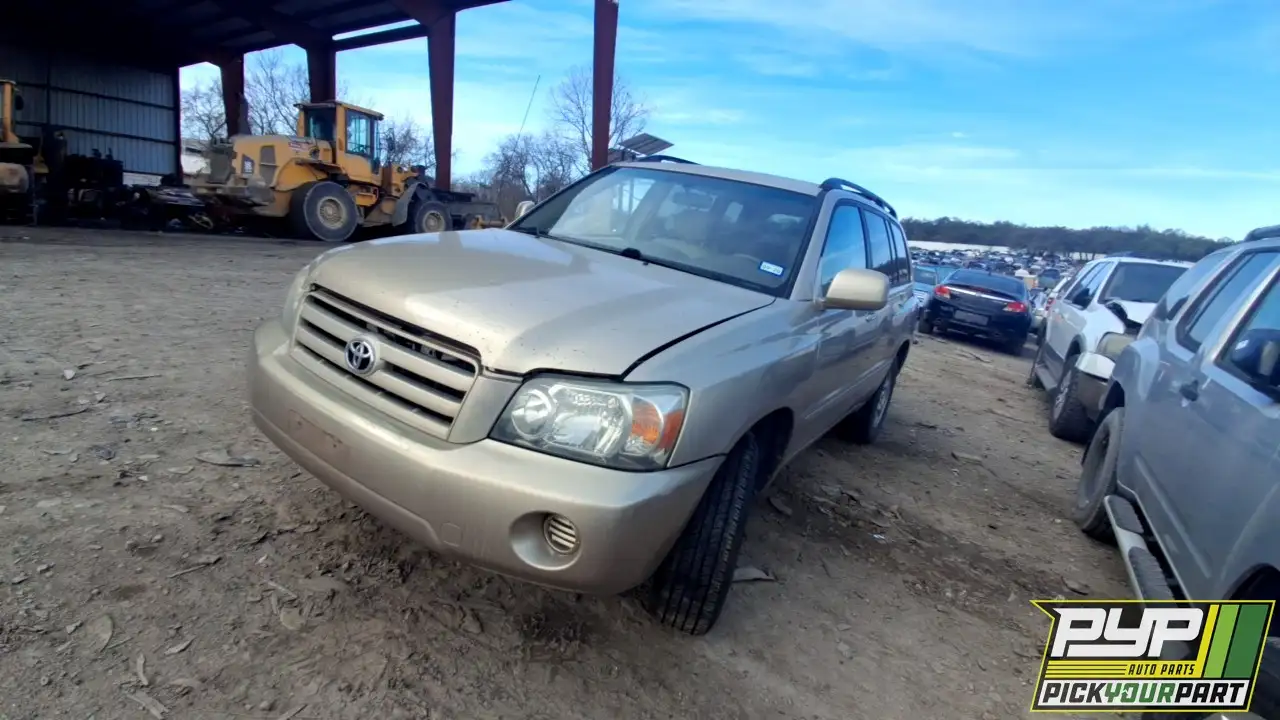 Photo of 2004 Toyota Highlander