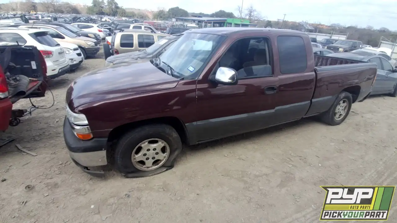 Photo of 2000 Chevrolet Silverado 1500