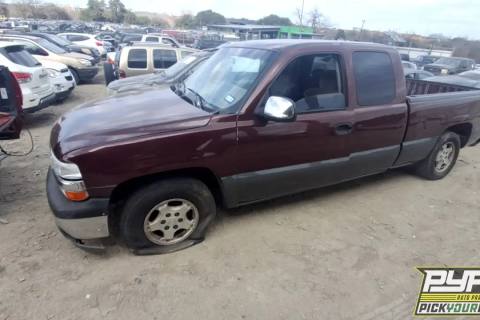 Photo of 2000 Chevrolet Silverado 1500
