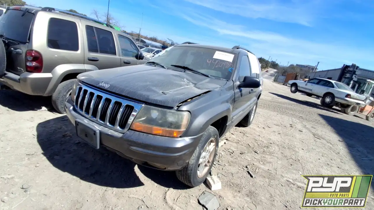 Photo of 2002 Jeep Grand Cherokee