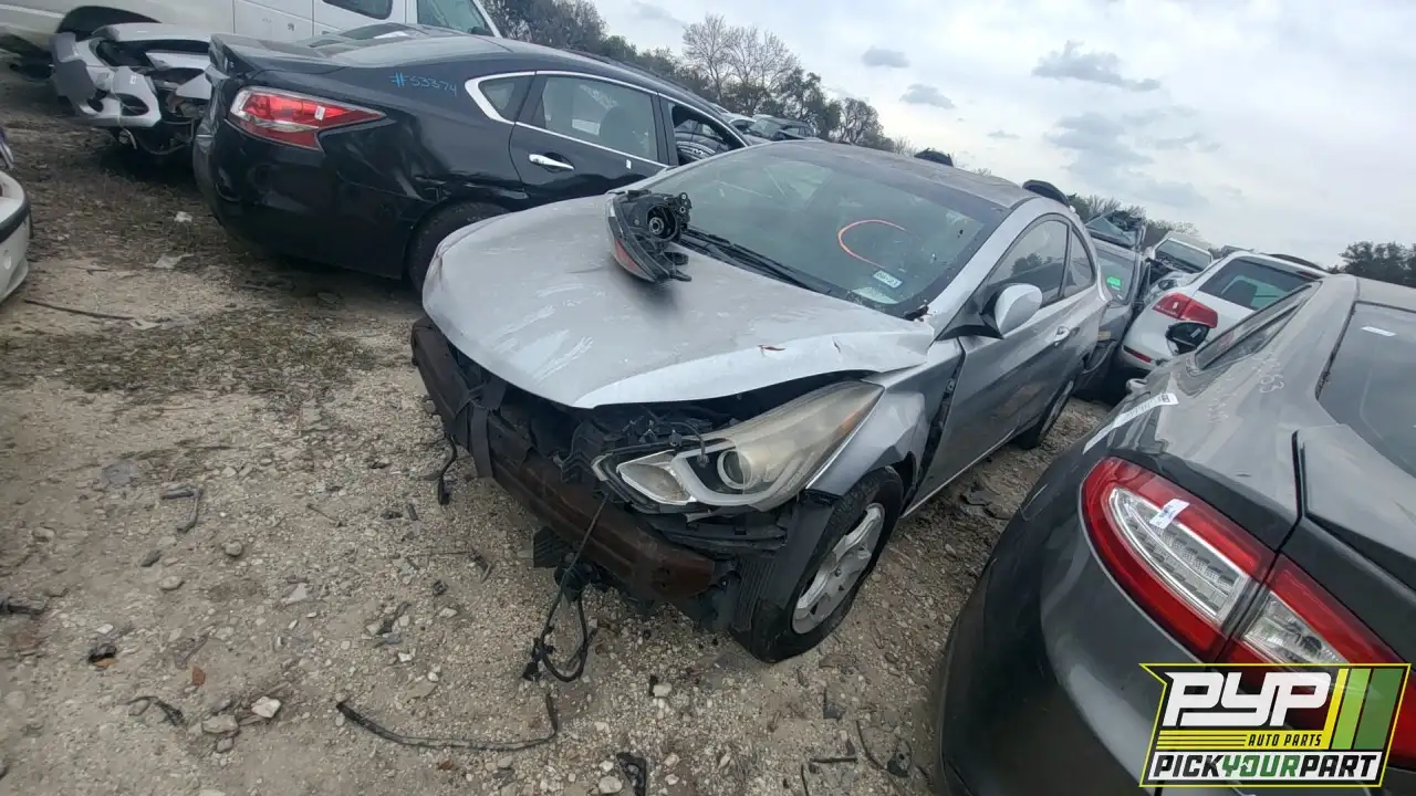 Photo of 2014 Hyundai Elantra Coupe