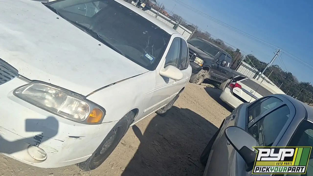 Photo of 2002 Nissan Sentra