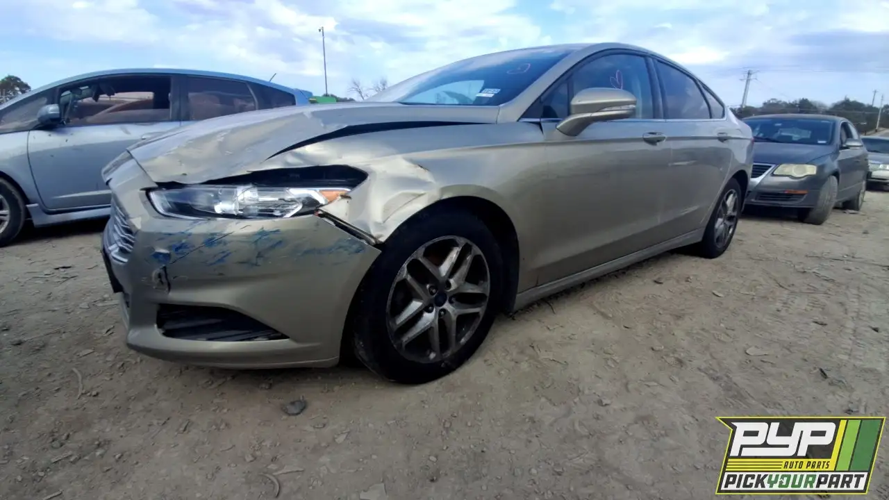 Photo of 2015 Ford Fusion