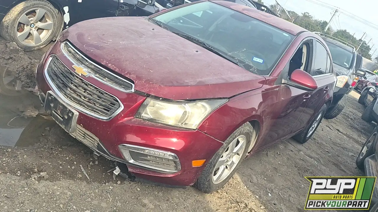 Photo of 2016 Chevrolet Cruze Limited