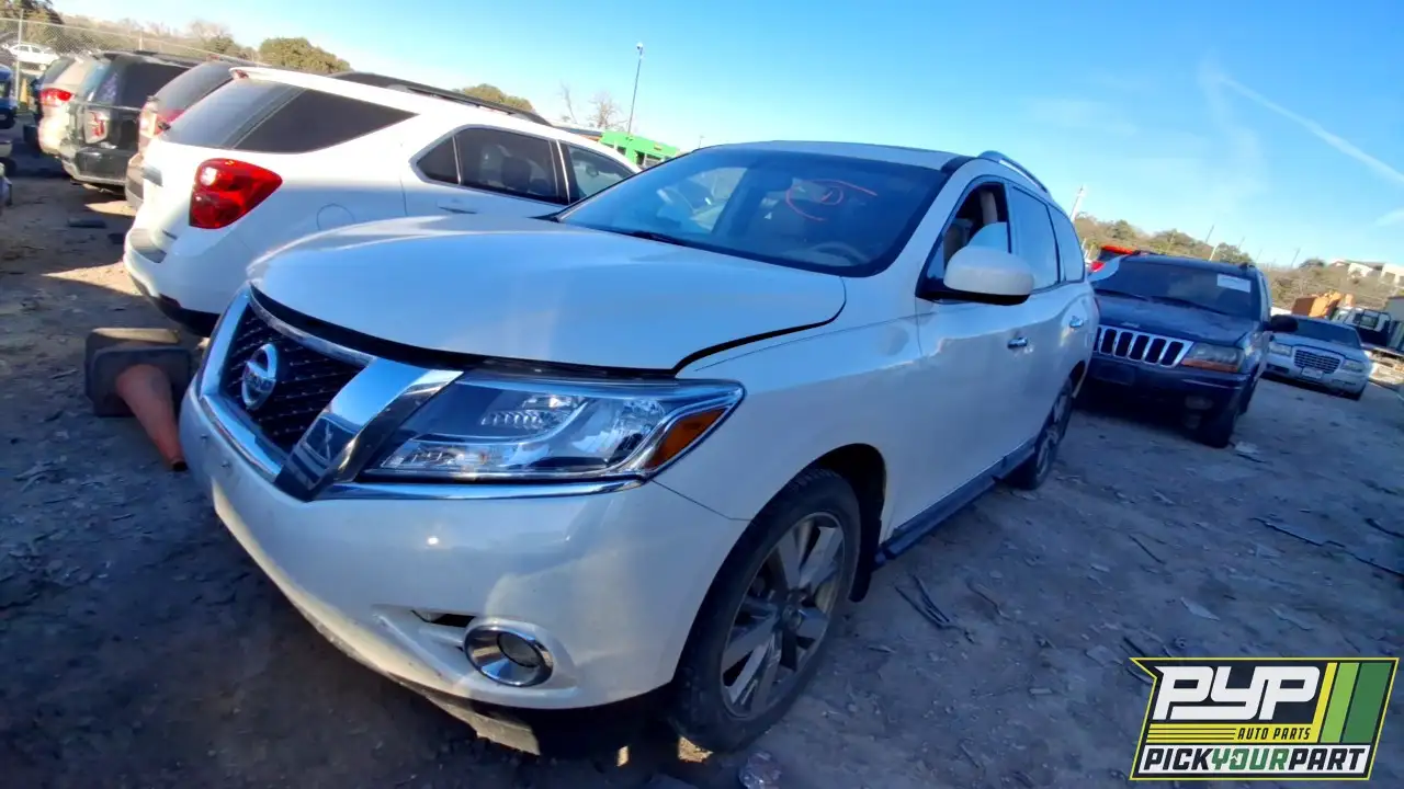 Photo of 2014 Nissan Pathfinder