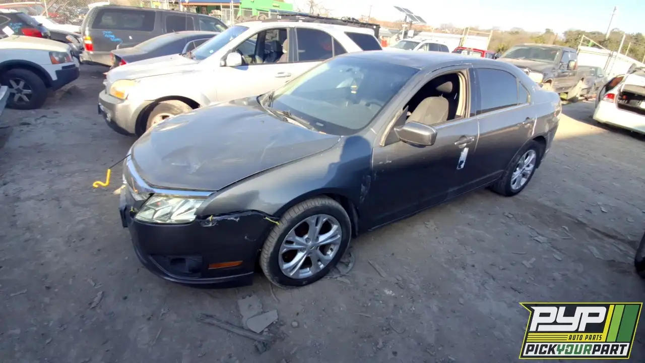 Photo of 2012 Ford Fusion