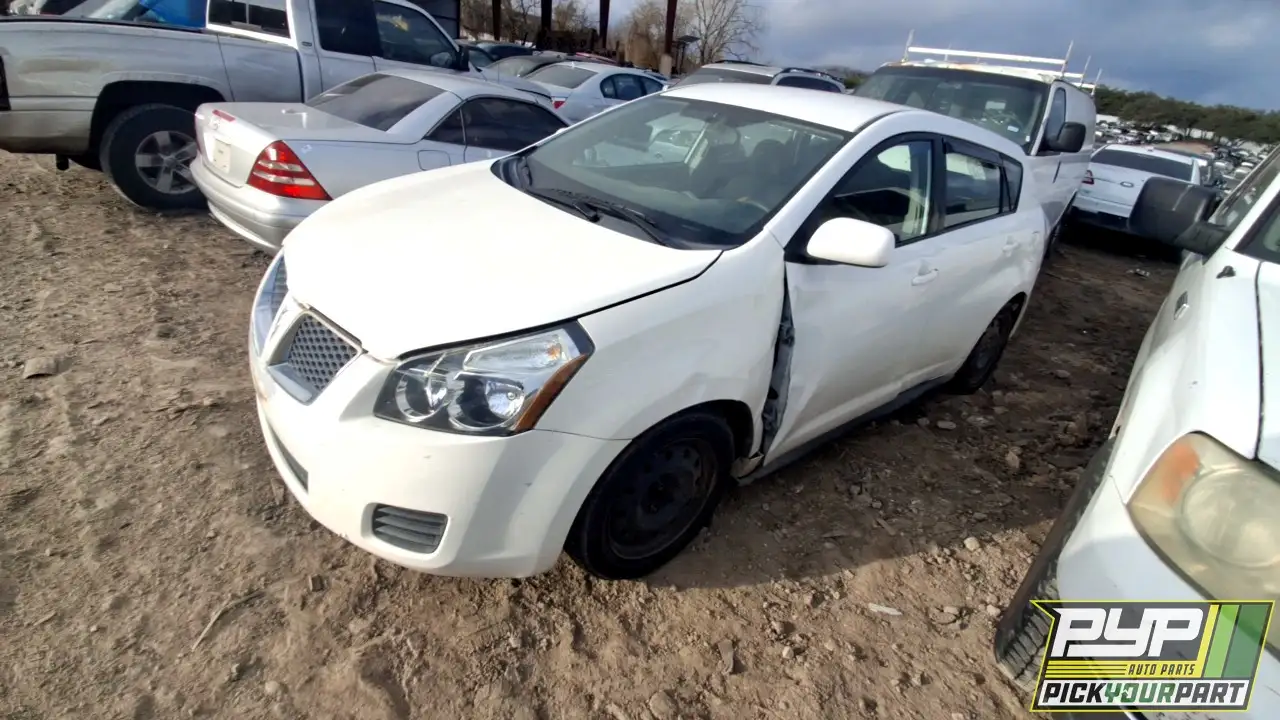Photo of 2009 Pontiac Vibe