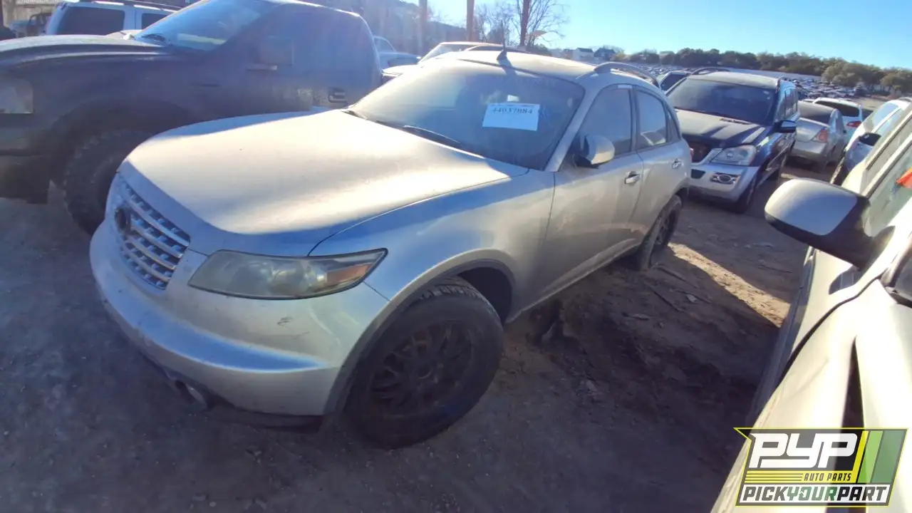 Photo of 2005 Infiniti Fx35