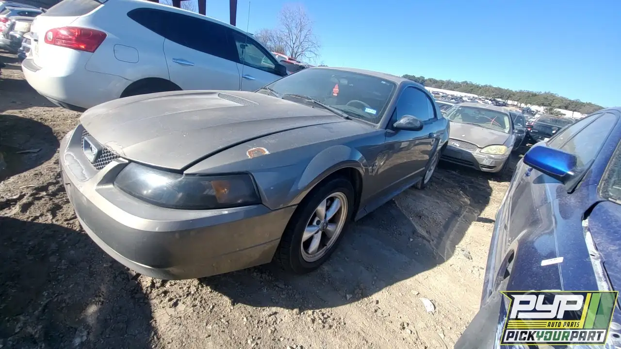 Photo of 2001 Ford Mustang