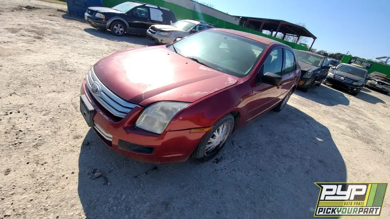Photo of 2008 Ford Fusion
