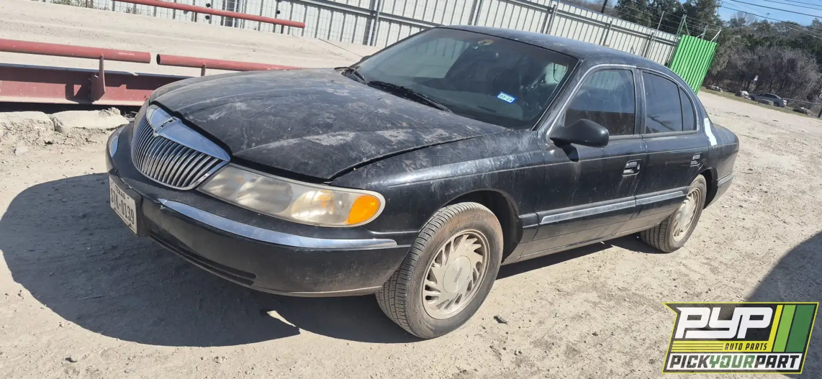 Photo of 1998 Lincoln Continental