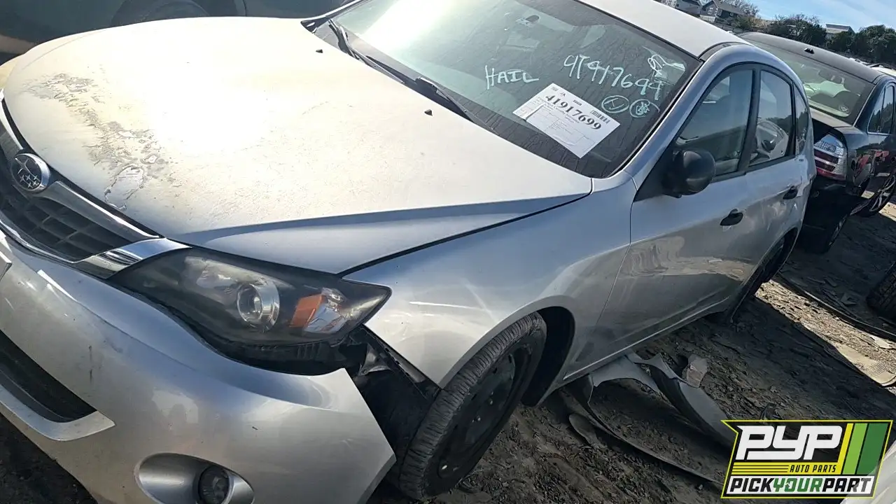 Photo of 2008 Subaru Impreza