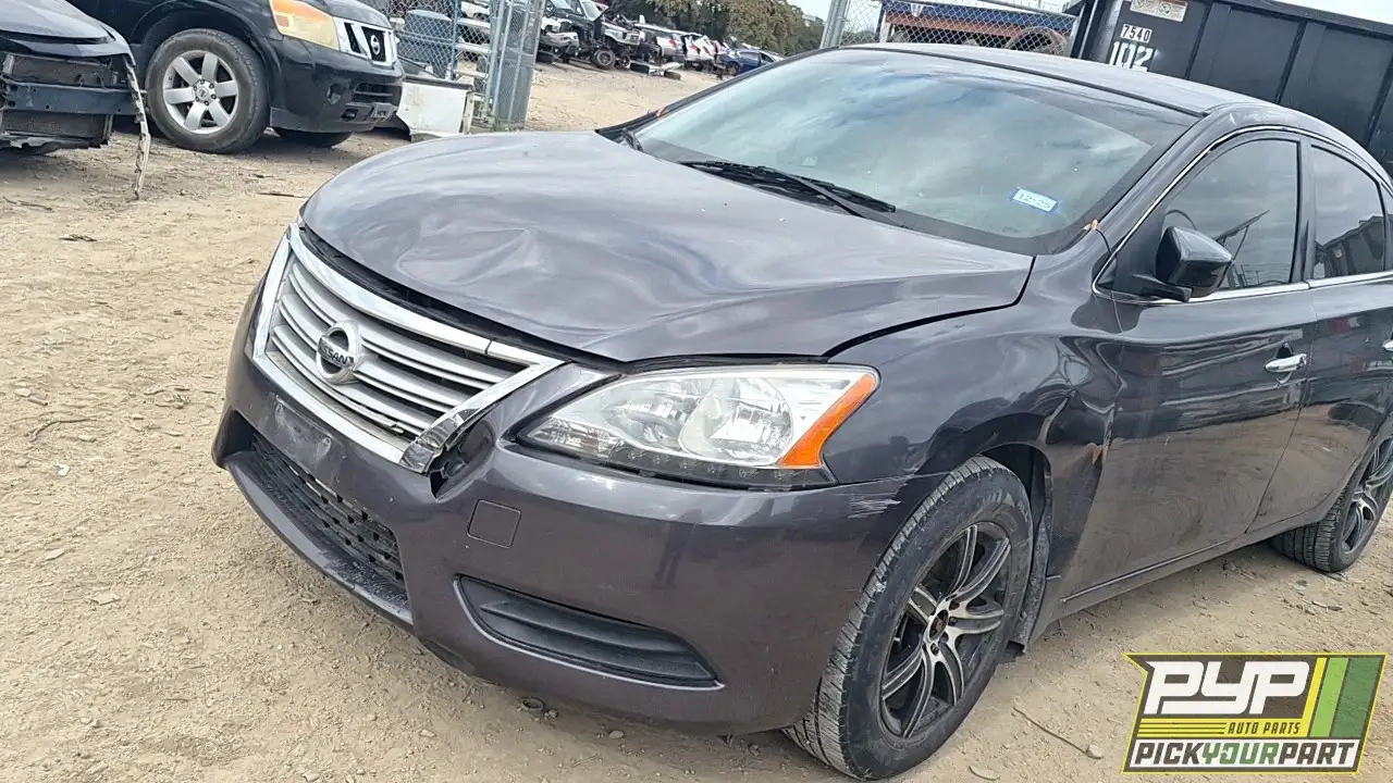 Photo of 2014 Nissan Sentra