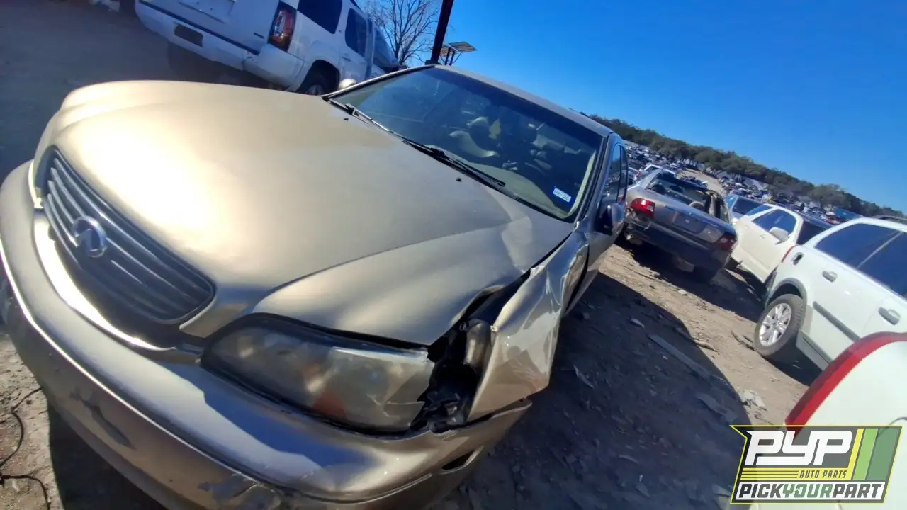 Photo of 2002 Infiniti I35