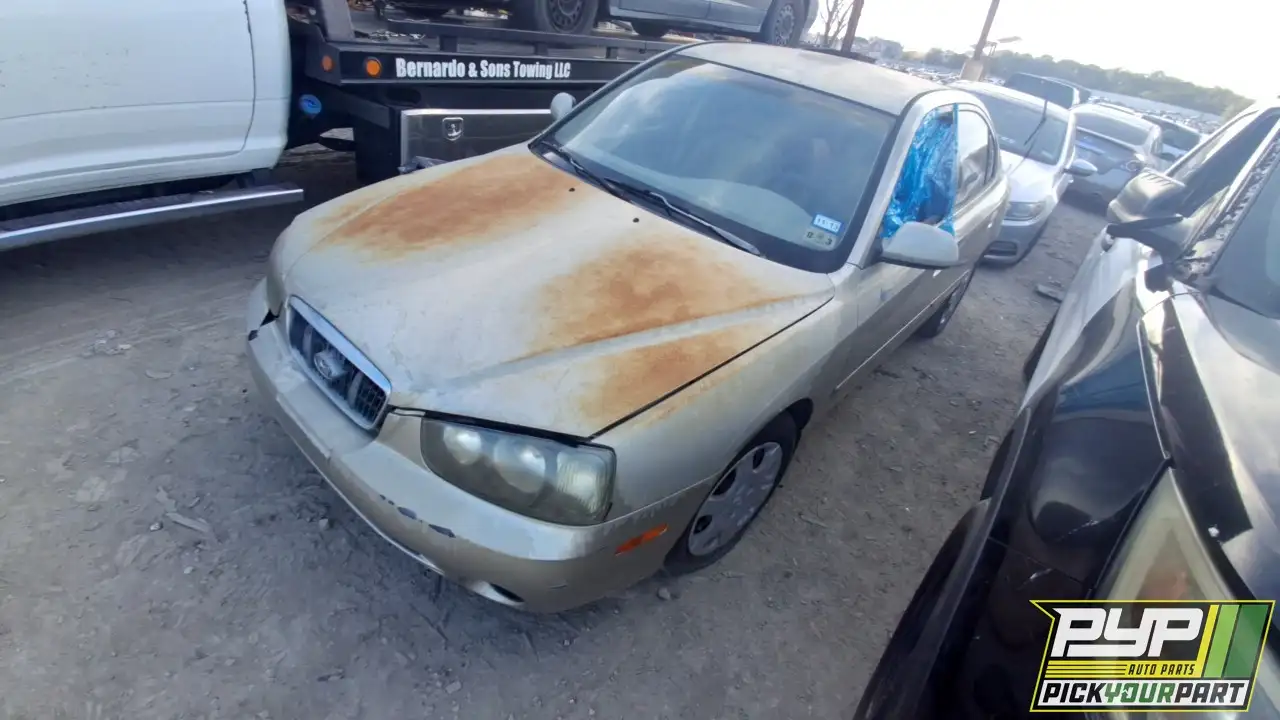 Photo of 2001 Hyundai Elantra