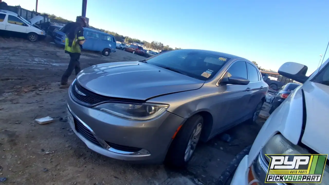Photo of 2016 Chrysler 200