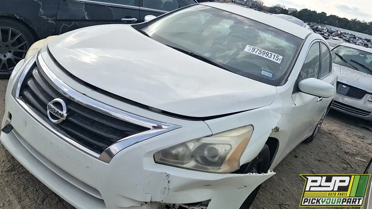 Photo of 2015 Nissan Altima