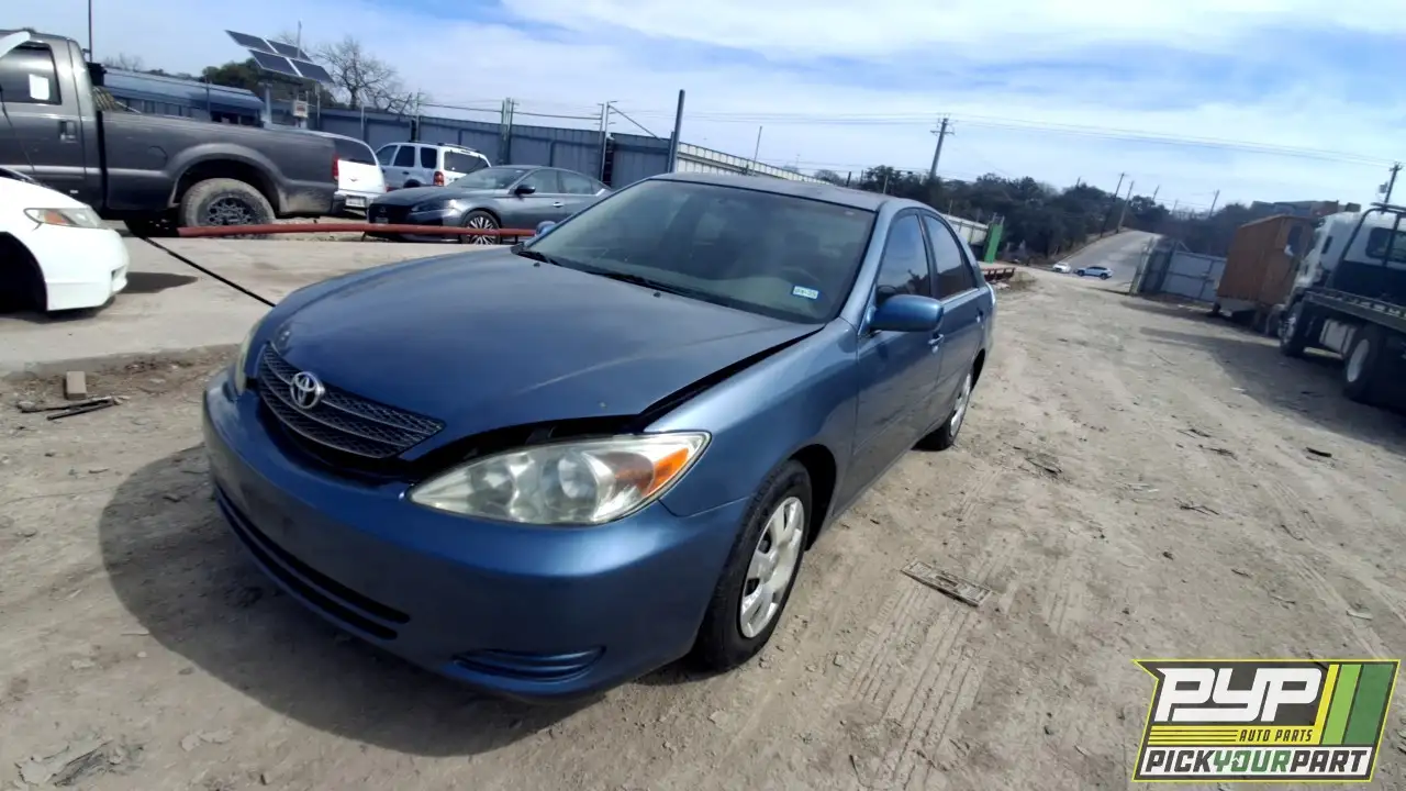 Photo of 2002 Toyota Camry