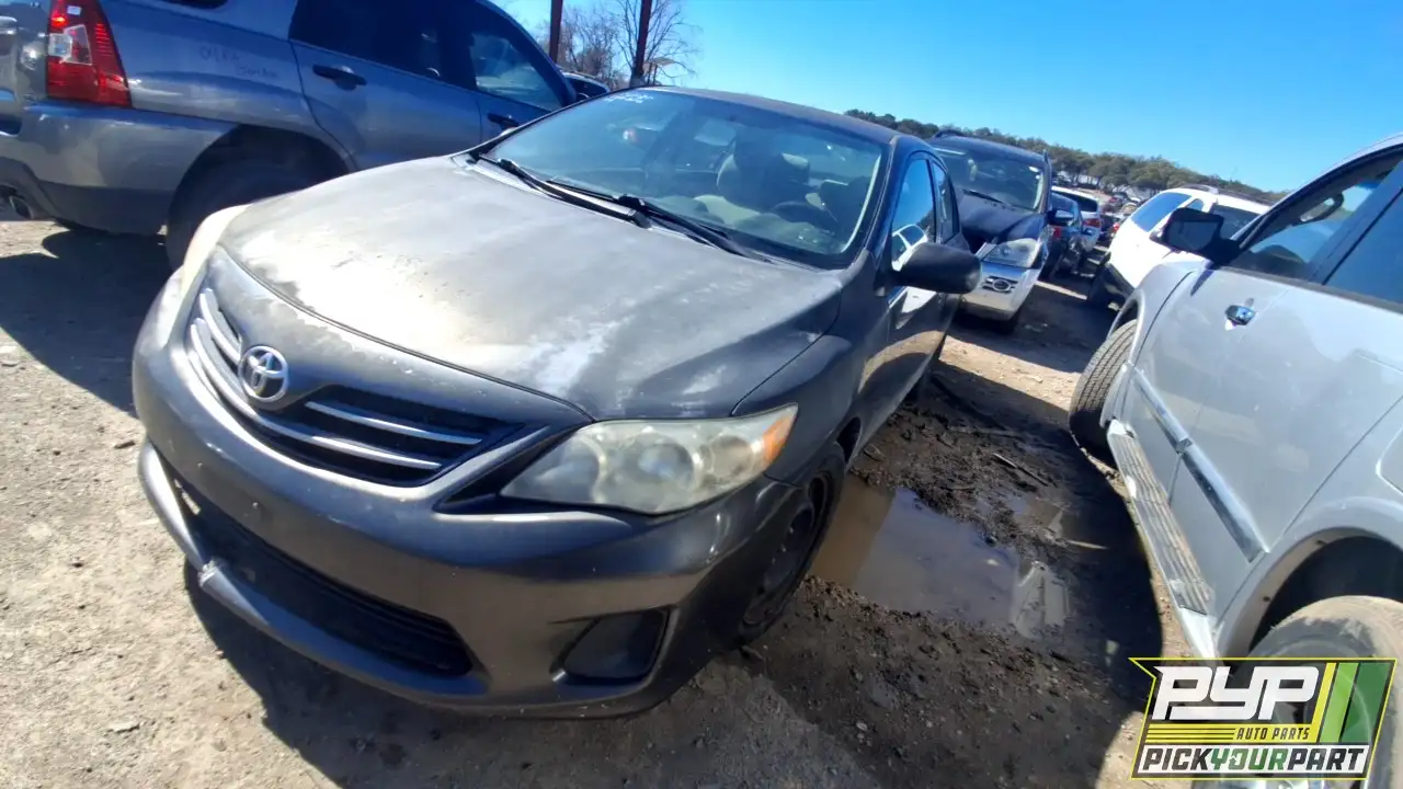Photo of 2013 Toyota Corolla