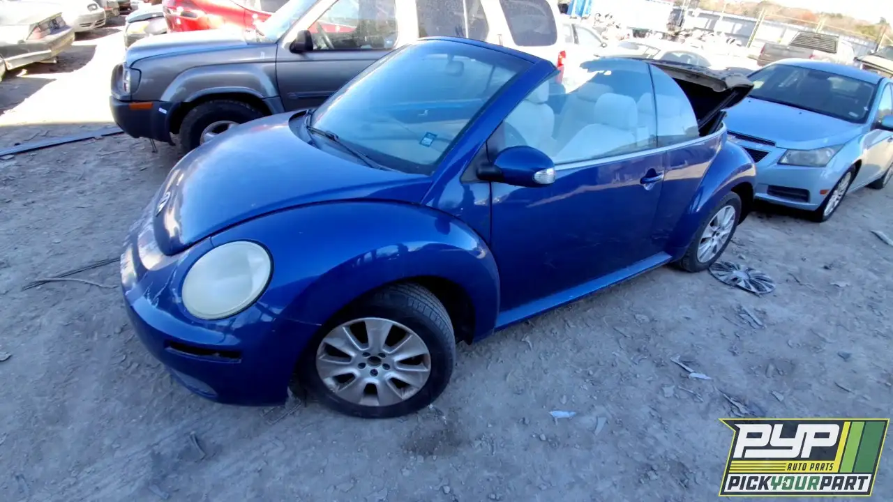 Photo of 2008 Volkswagen Beetle
