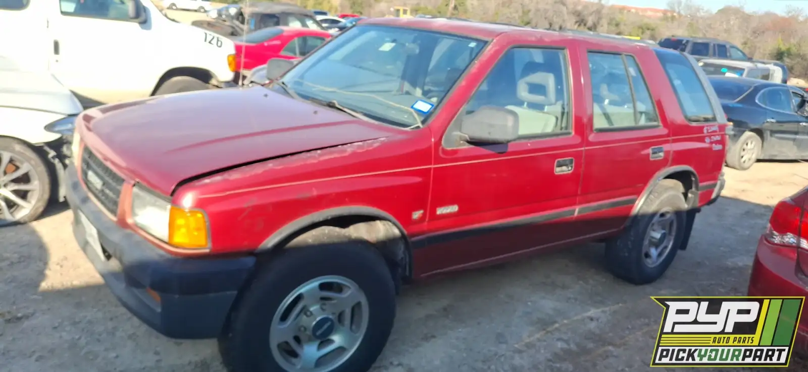 Photo of 1996 Isuzu Rodeo