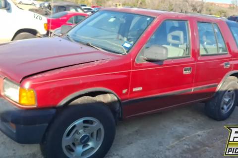 Photo of 1996 Isuzu Rodeo