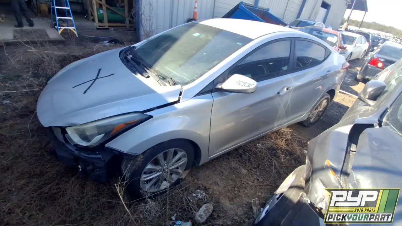 Photo of 2015 Hyundai Elantra