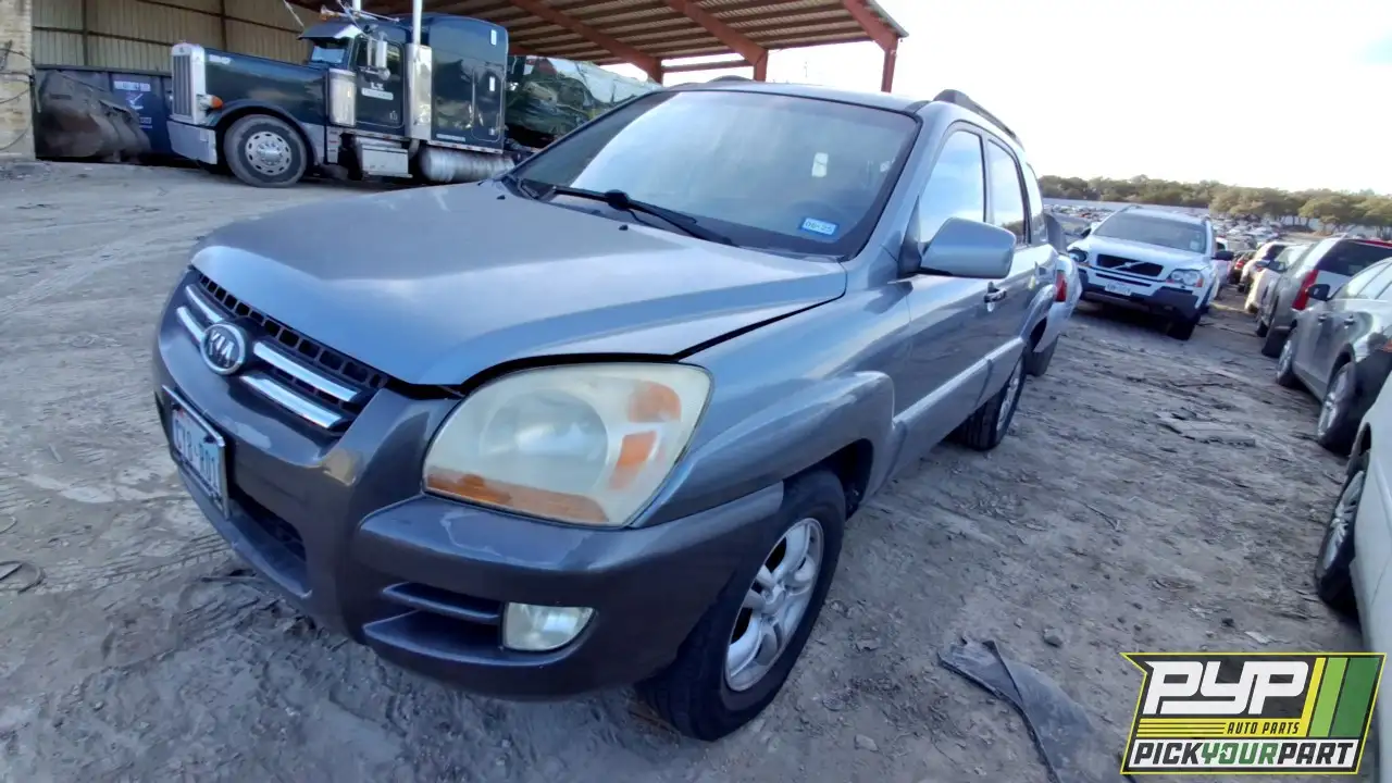Photo of 2006 Kia Sportage
