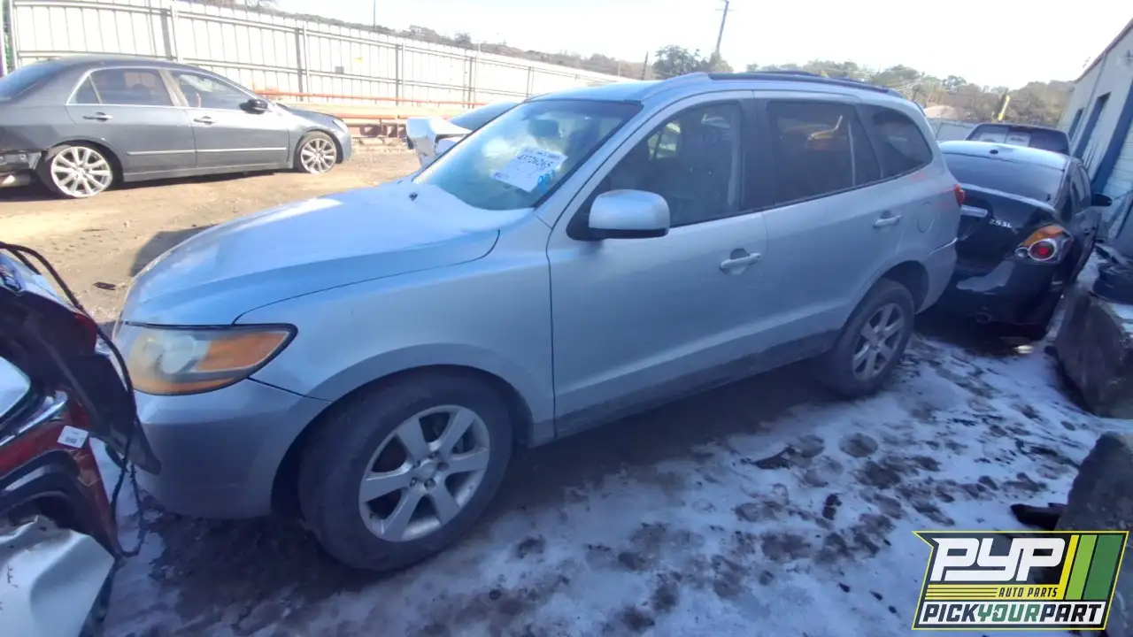 Photo of 2009 Hyundai Santa Fe