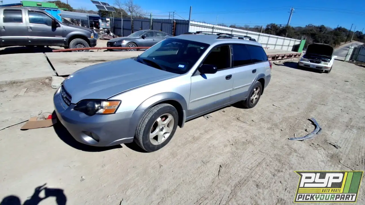 Photo of 2005 Subaru Outback