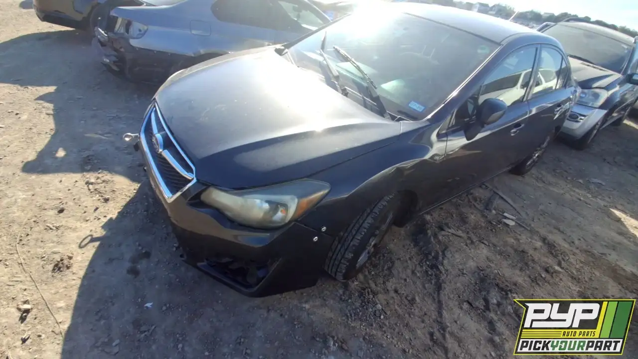 Photo of 2015 Subaru Impreza