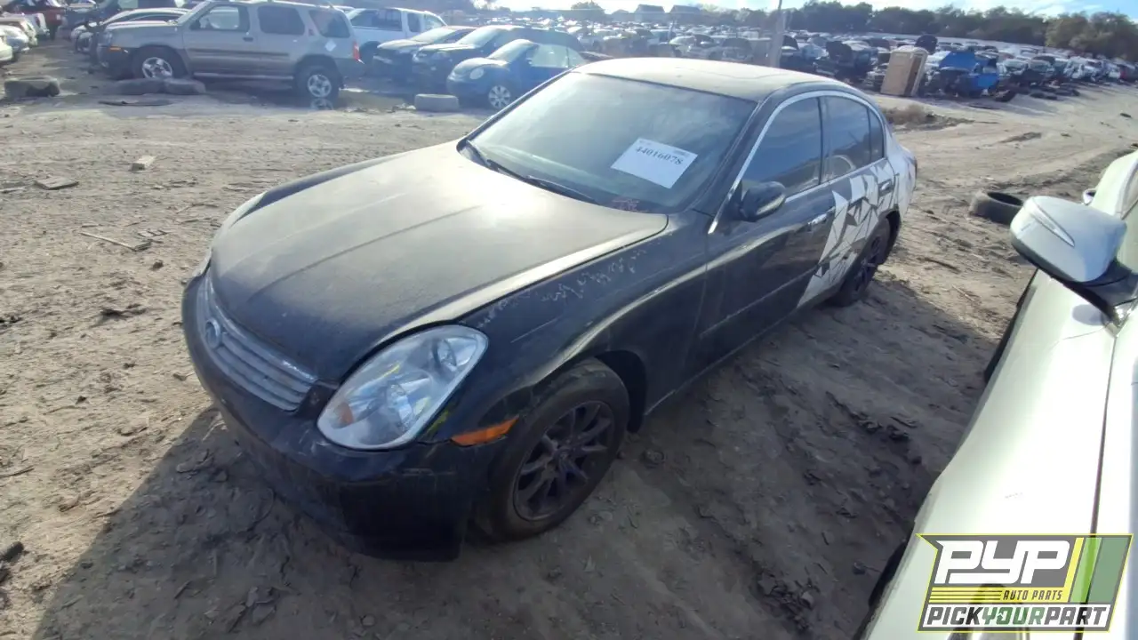 Photo of 2003 Infiniti G35