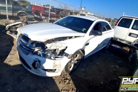 Photo of 2015 Ford Police Interceptor Sedan