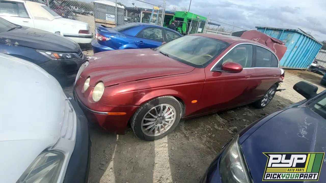Photo of 2006 Jaguar S-Type