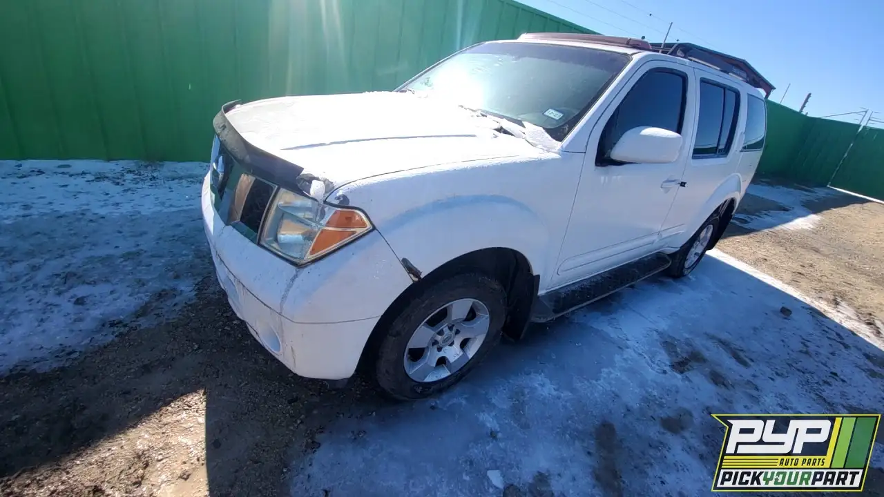 Photo of 2006 Nissan Pathfinder