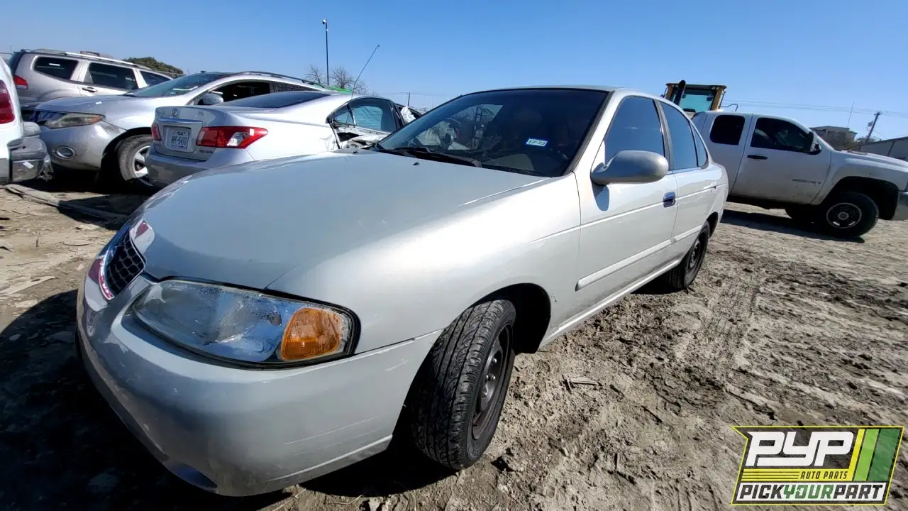 Photo of 2001 Nissan Sentra