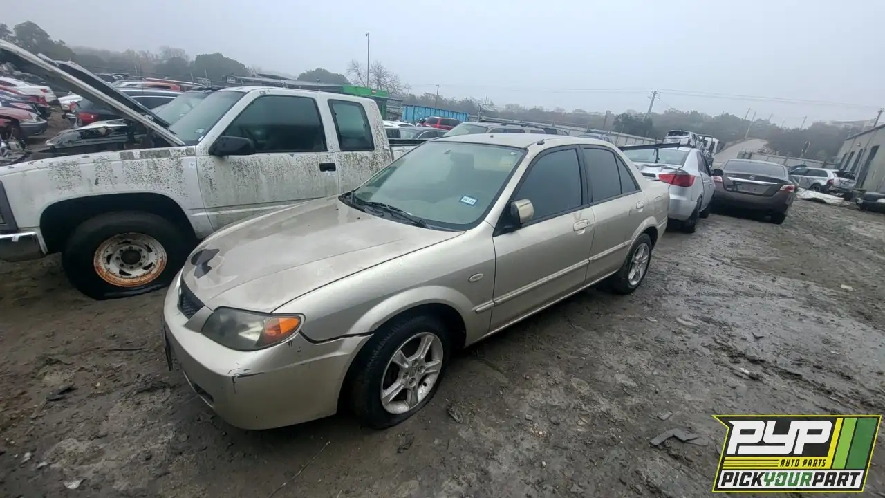 Photo of 2003 Mazda Protege