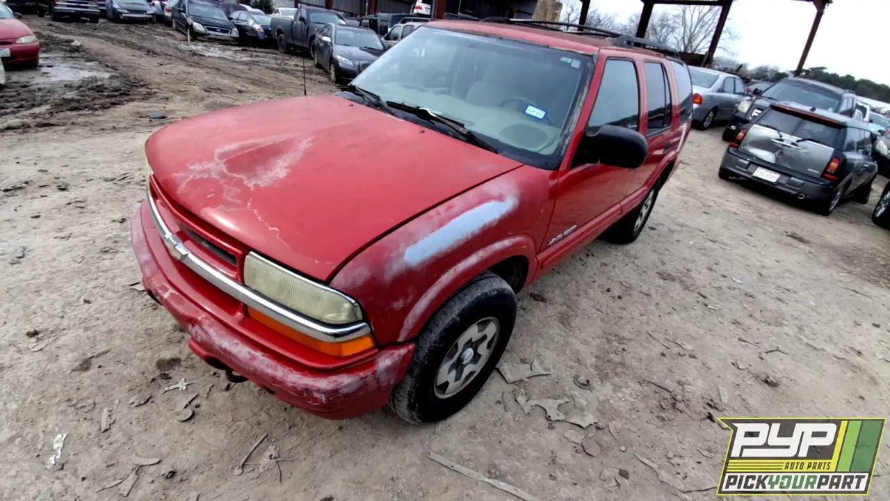 Photo of 2004 Chevrolet Blazer
