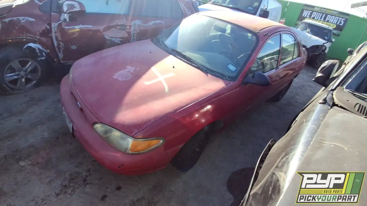 Photo of 2001 Ford Escort