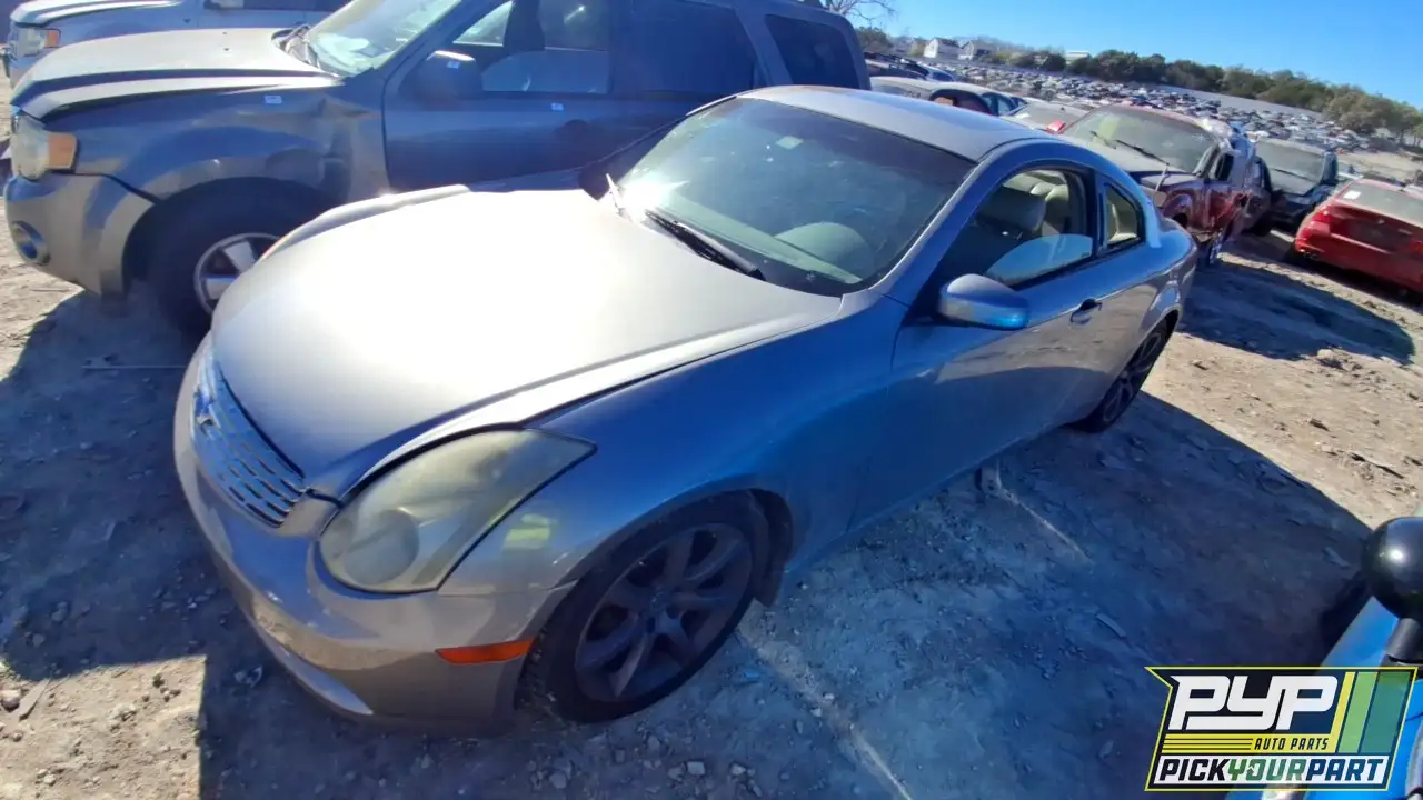 Photo of 2004 Infiniti G35