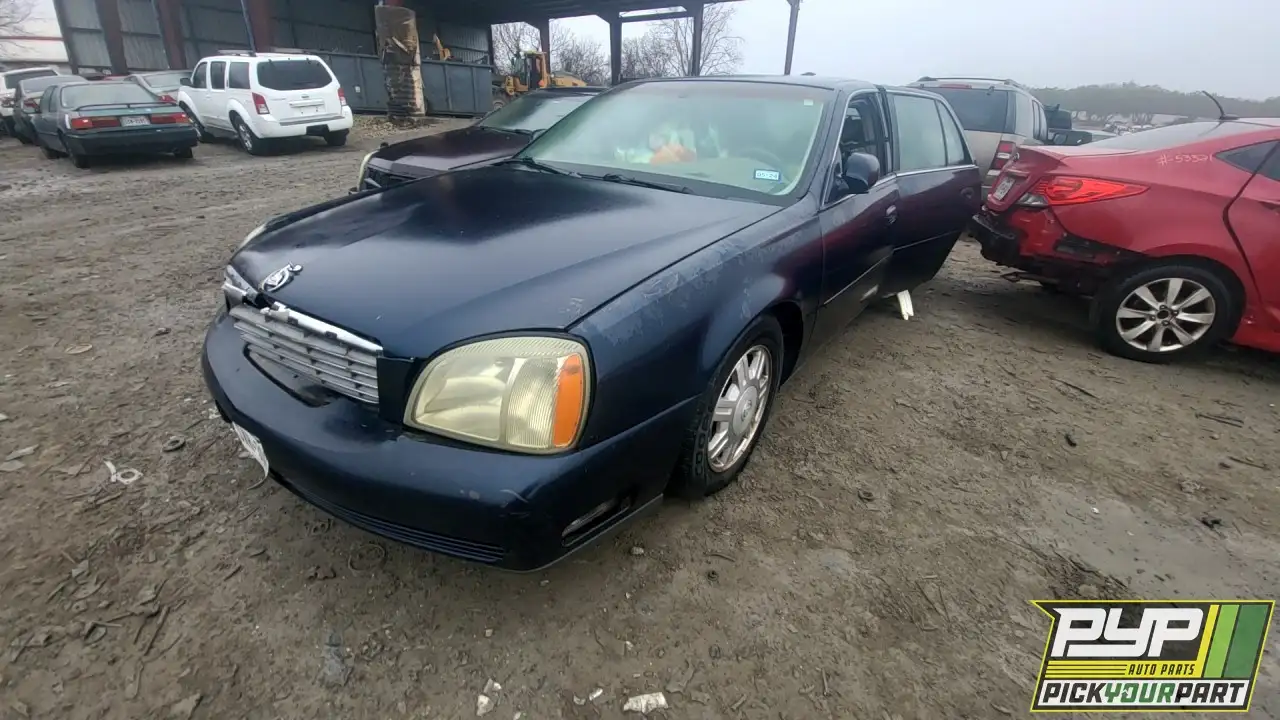 Photo of 2004 Cadillac Deville