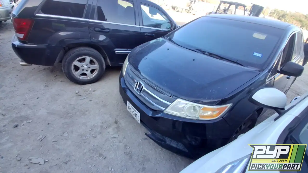 Photo of 2012 Honda Odyssey