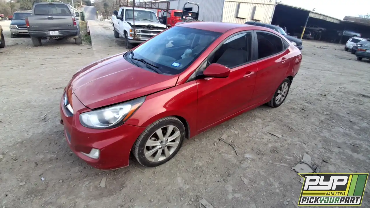 Photo of 2013 Hyundai Accent