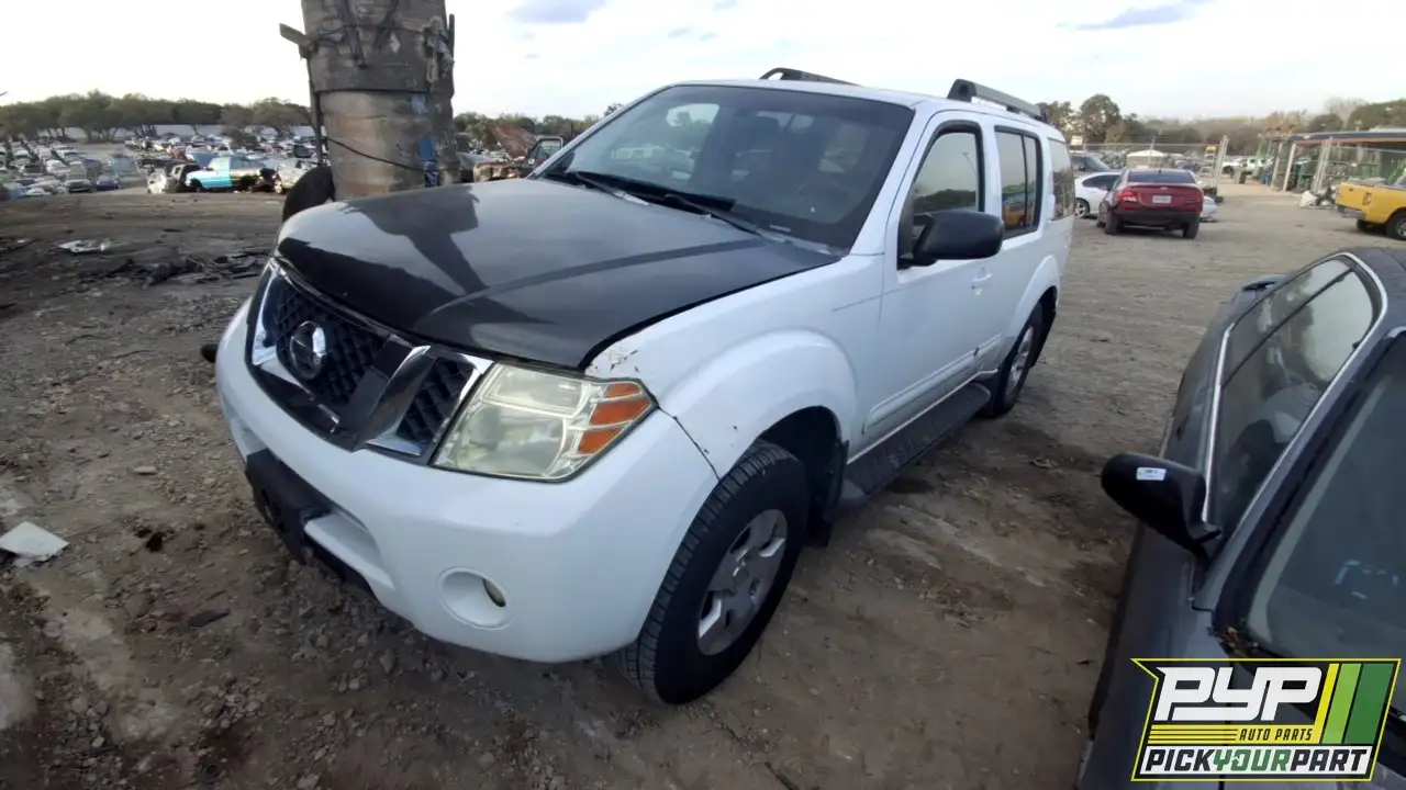 Photo of 2008 Nissan Pathfinder